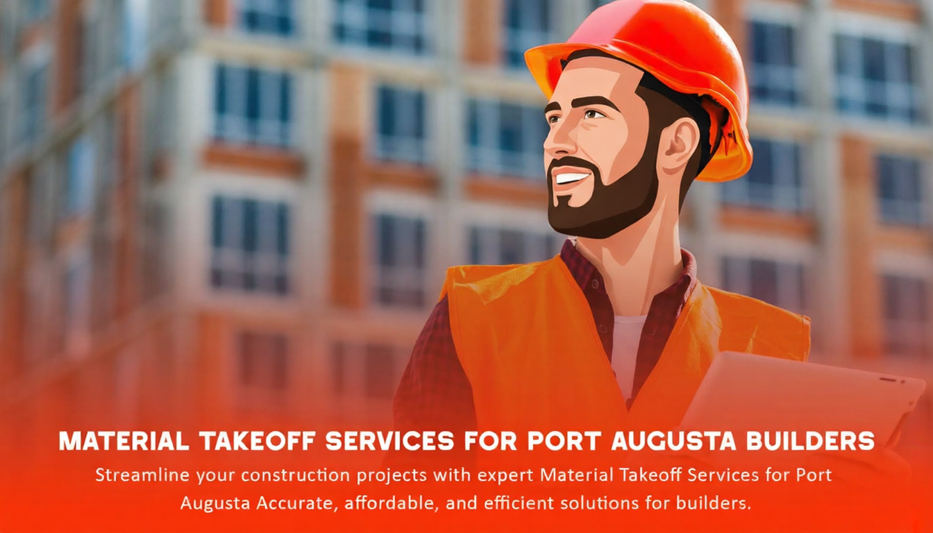 Efficient Material Takeoff Services for Port Augusta Builders