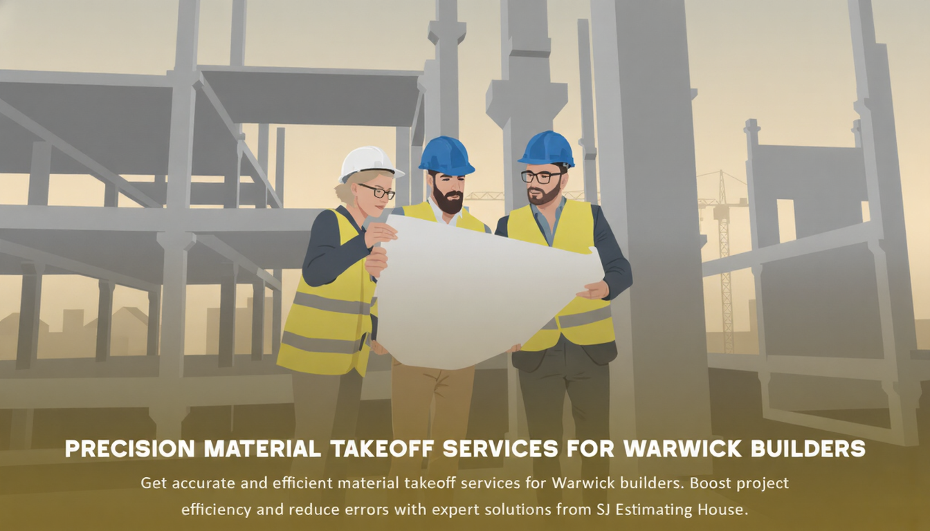 Material Takeoff Services for Warwick
