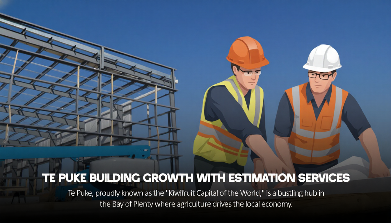 Te Puke Building Growth with Estimation Services