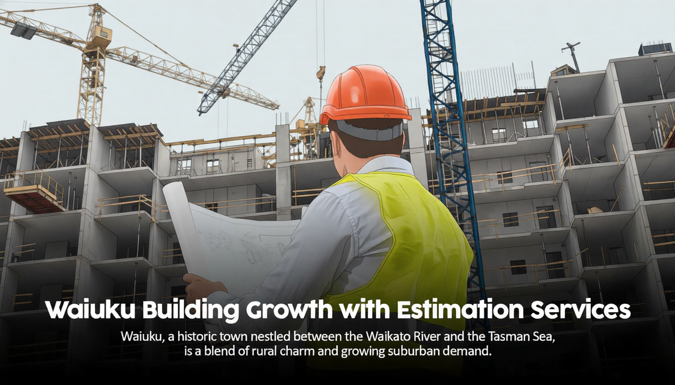 Waiuku Building Growth with Estimation Services