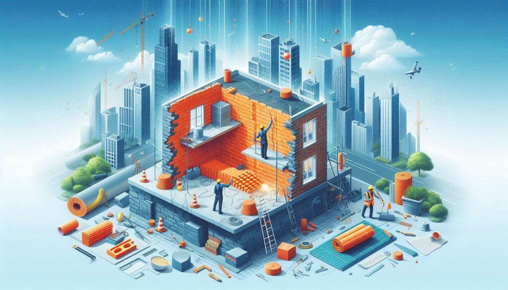 Beyond the Bricks and Mortar: Why Waterproofing and Insulation are Your Building's Best Friends 1 Waterproofing and Insulation