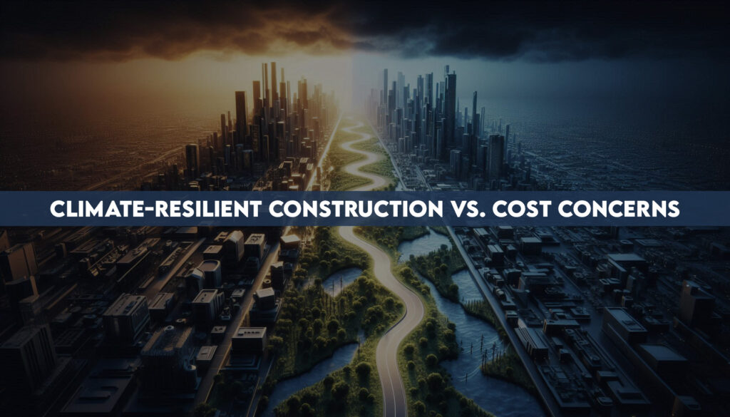 Building for Tomorrow: Why Climate-Resilience Isn't Just an Option, It's an Imperative 1 Climate Resilient Construction