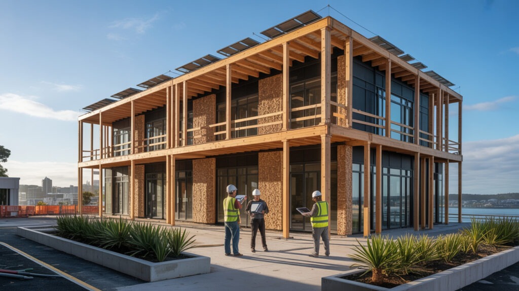 Net-Zero Construction NZ