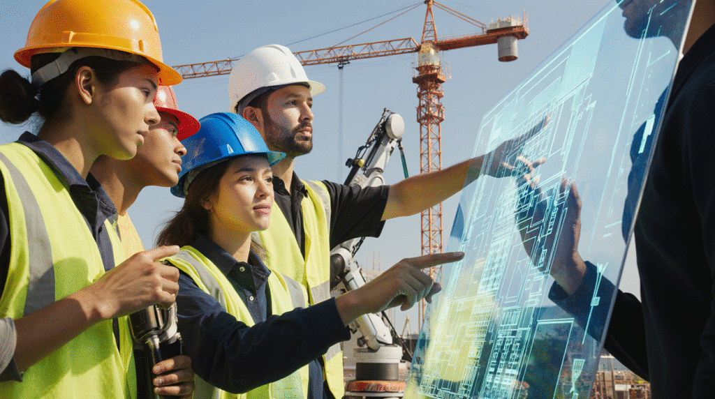 Construction Labour Shortage
