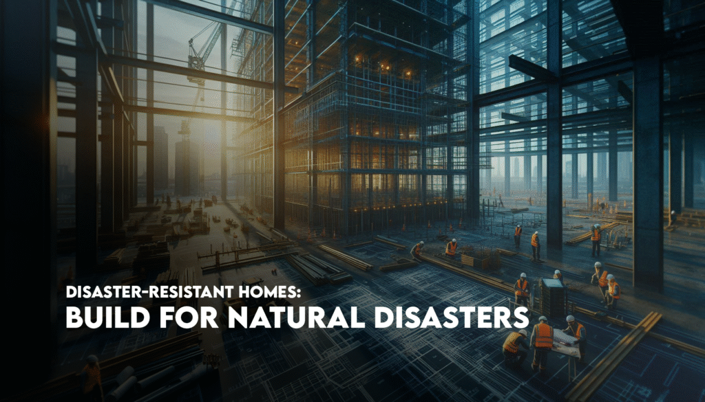 Disaster-Resistant Homes