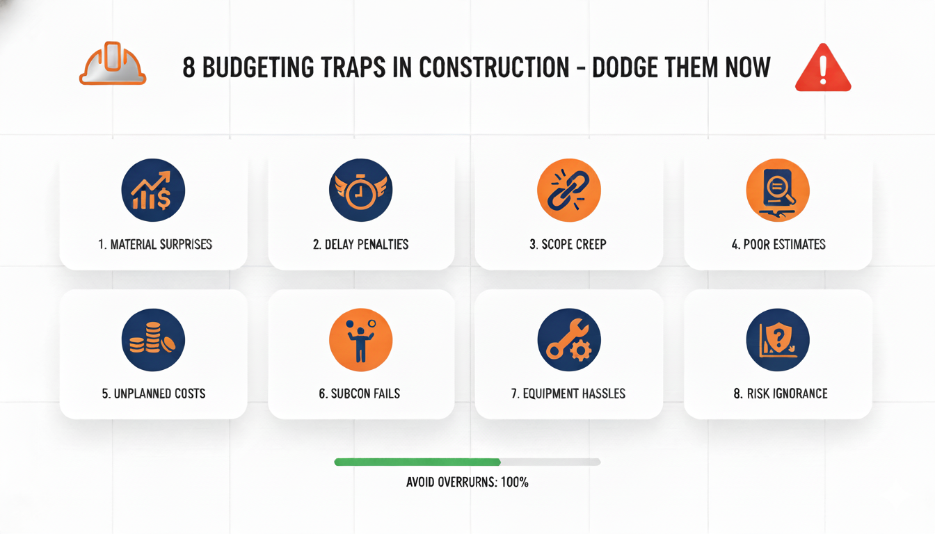 Construction Budgeting Mistakes