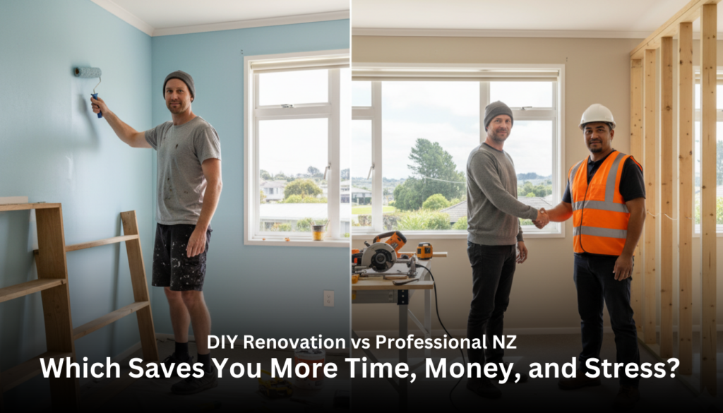 DIY Renovation vs Professional NZ