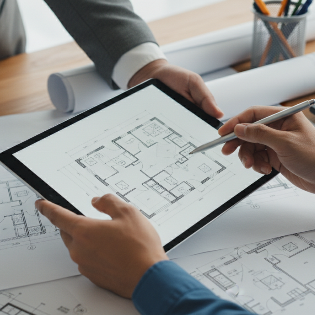 Cost Construction Estimating Services NZ - SJEH 6 plans of construction and estimating process