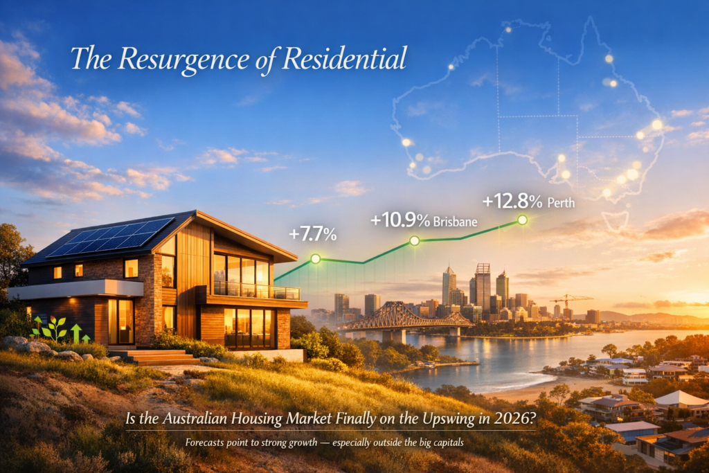 Australian Housing 2026: Upswing Ahead? 1 Australian housing market 2026