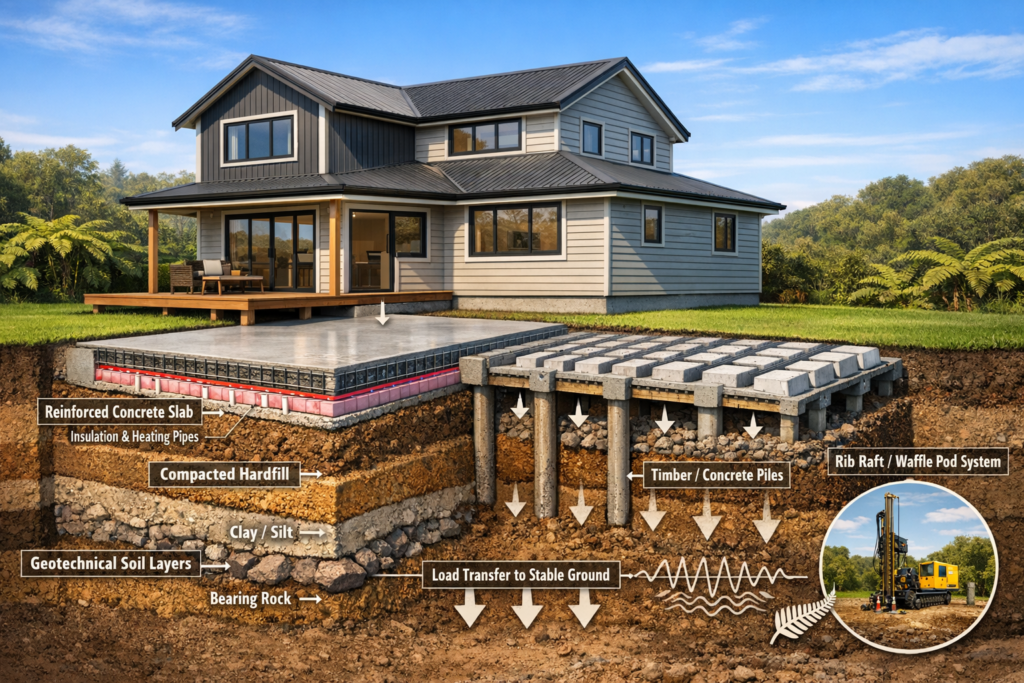 House foundations New Zealand