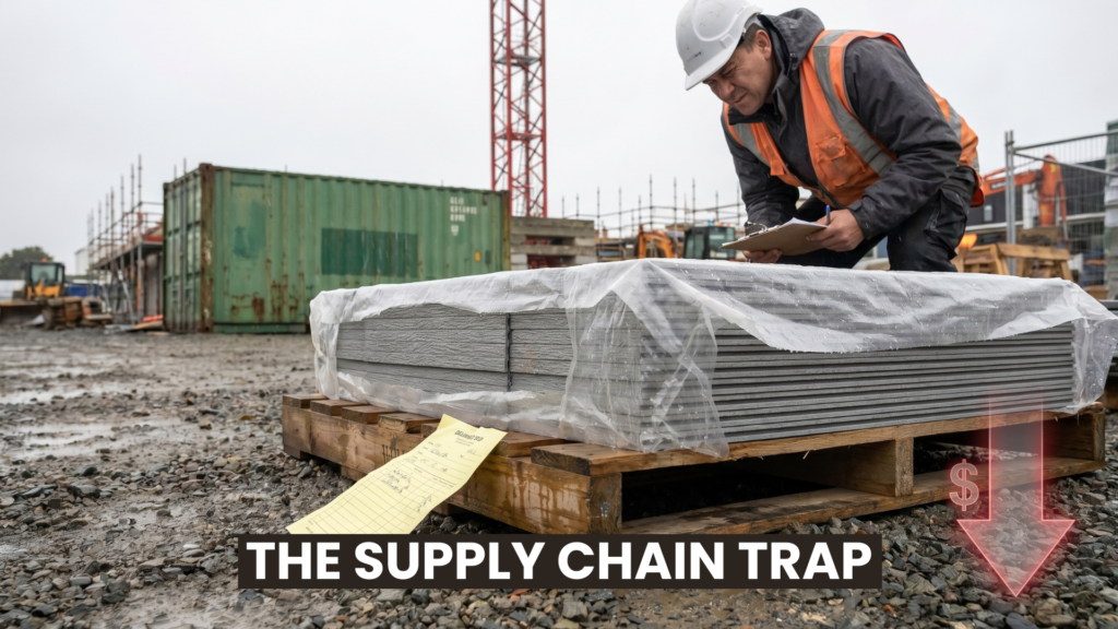 The Supply Chain Trap: Why Early Procurement Is Your Best Margin Protector Right Now 1 The supply chain trap