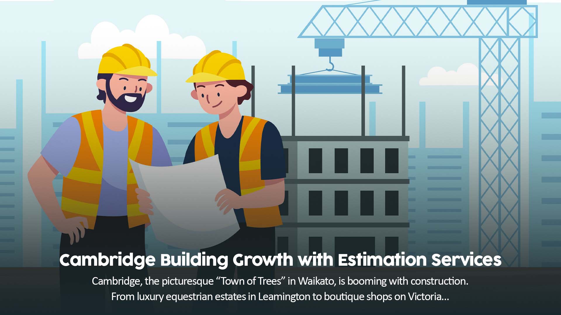 Cambridge Building Growth with Estimation Services 1 Cambridge