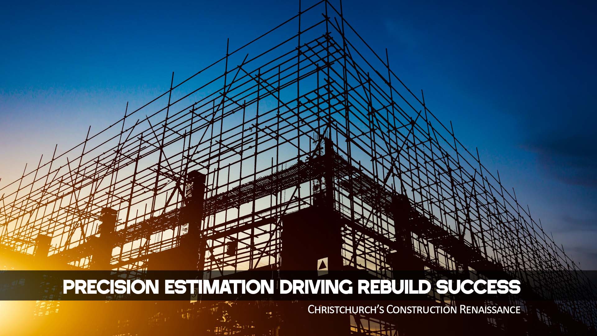 Christchurch Construction Renaissance: Precision Estimation Driving Rebuild Success 1 Christchurchs Construction Renaissance