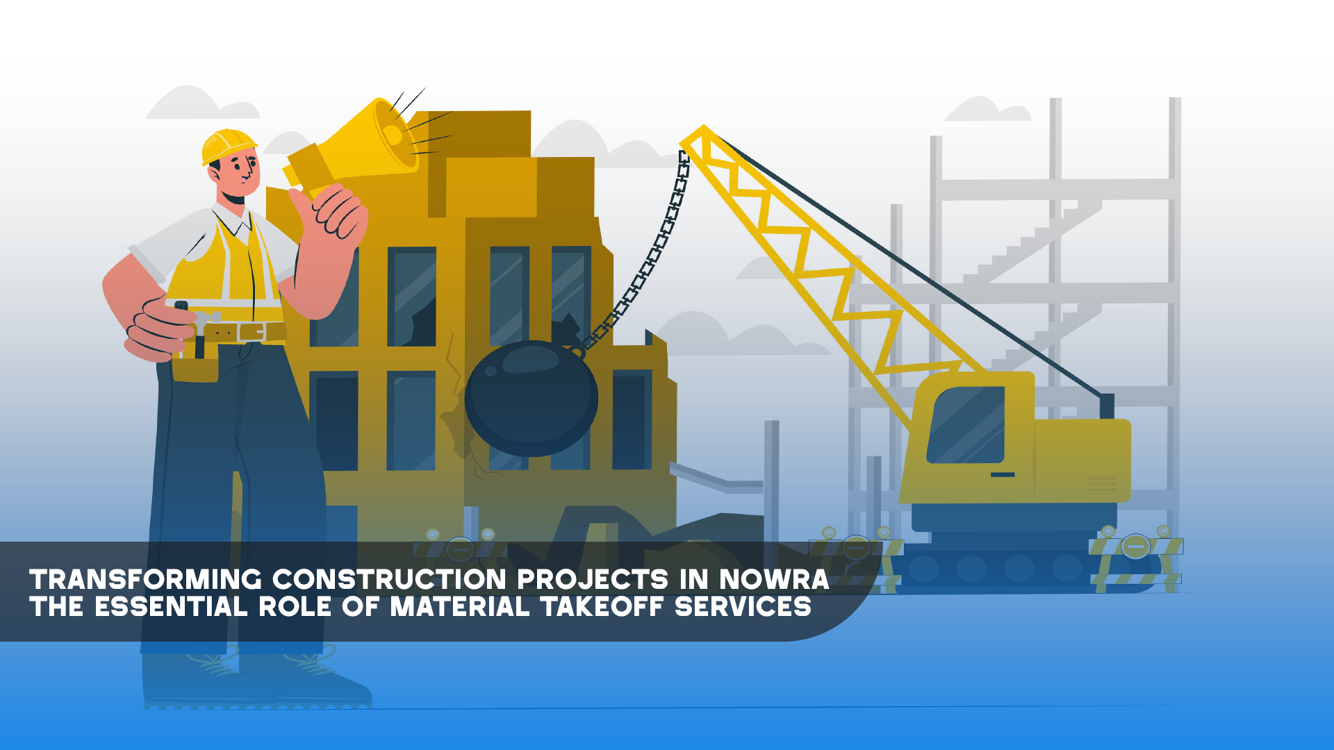 Transforming Construction Projects in Nowra: The Essential Role of Material Takeoff Services 1 Construction Projects in Nowra