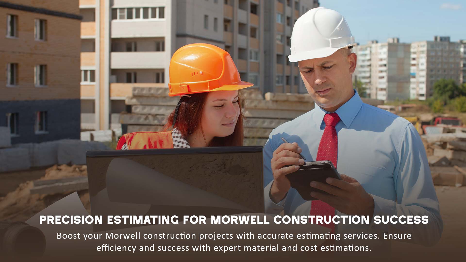 Estimating for Morwells Construction Success