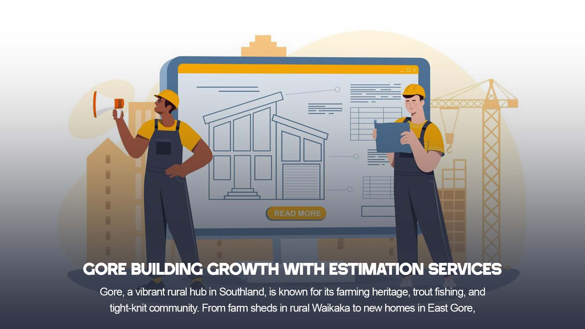 Gore Building Growth with Estimation Services 1 Gore