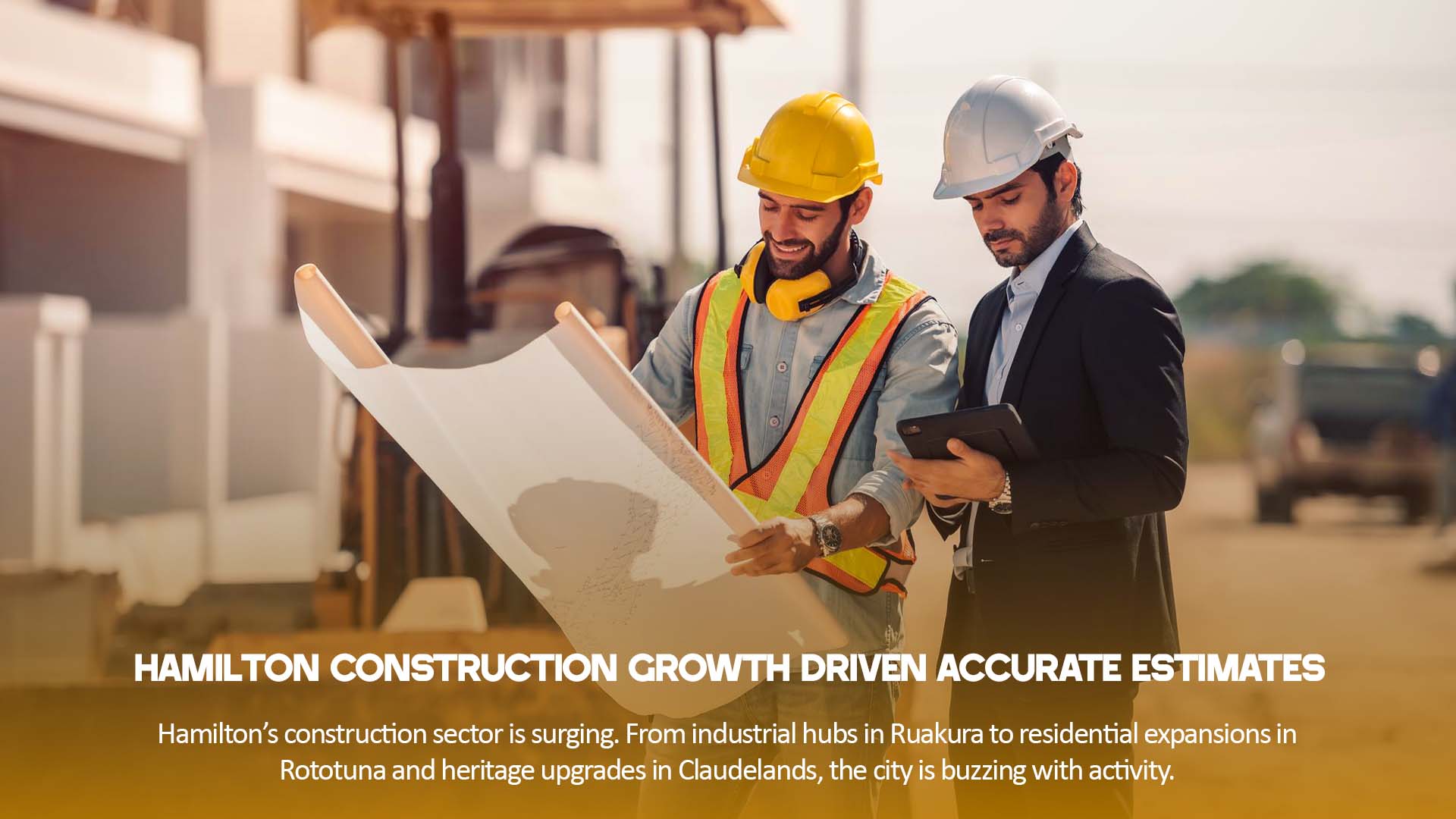 Hamilton Construction Growth Driven Accurate Estimates 1 Hamilton Construction
