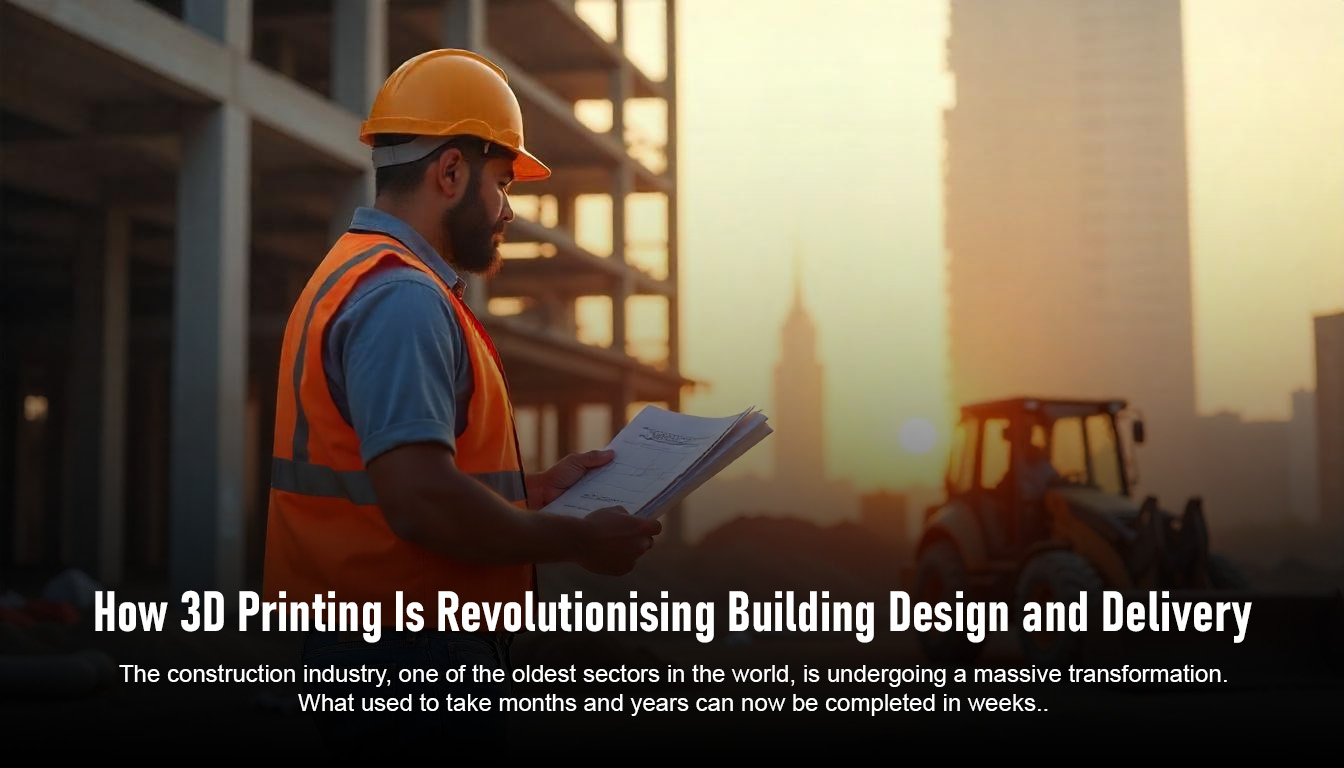 How 3D Printing Is Revolutionising Building Design and Delivery 1 3D Printing in Construction