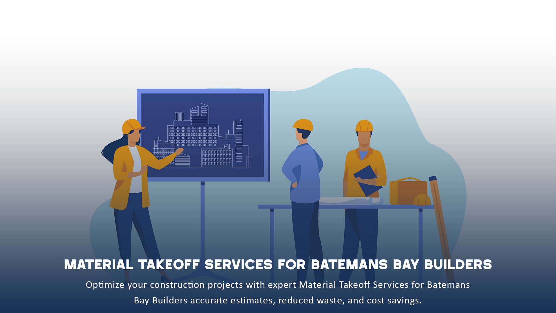 Accurate Material Takeoff Services for Batemans Bay Builders 1 Material Takeoff Services for Batemans Bay Builders