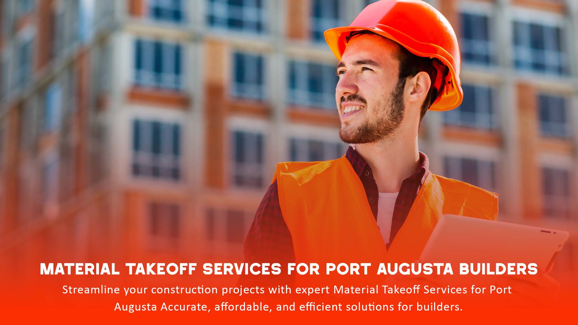 Efficient Material Takeoff Services for Port Augusta Builders 1 Material Takeoff Services for Port Augusta Builders