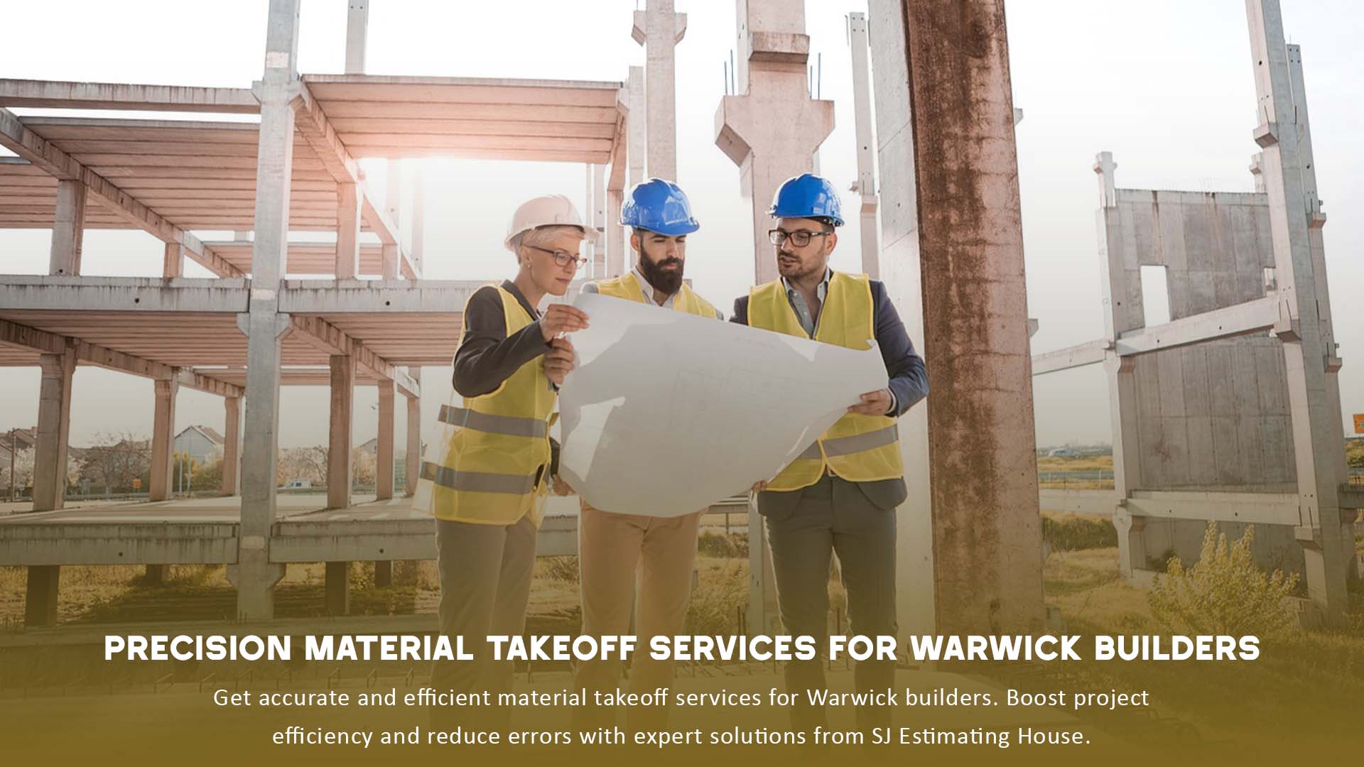Precision Material Takeoff Services for Warwick Builders 1 Material Takeoff Services for Warwick