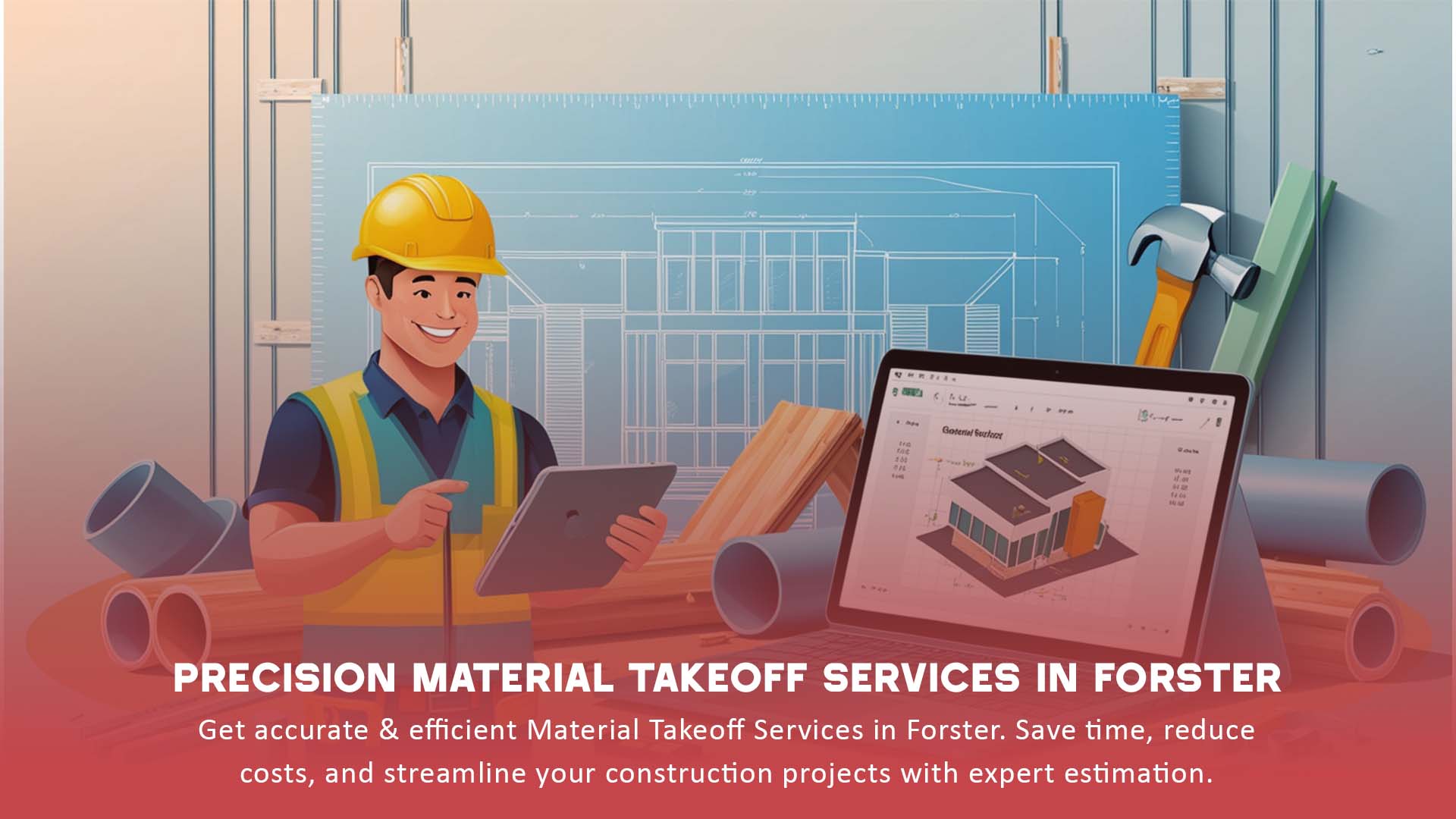 Precision Material Takeoff Services in Forster 1 Material Takeoff Services in Forster