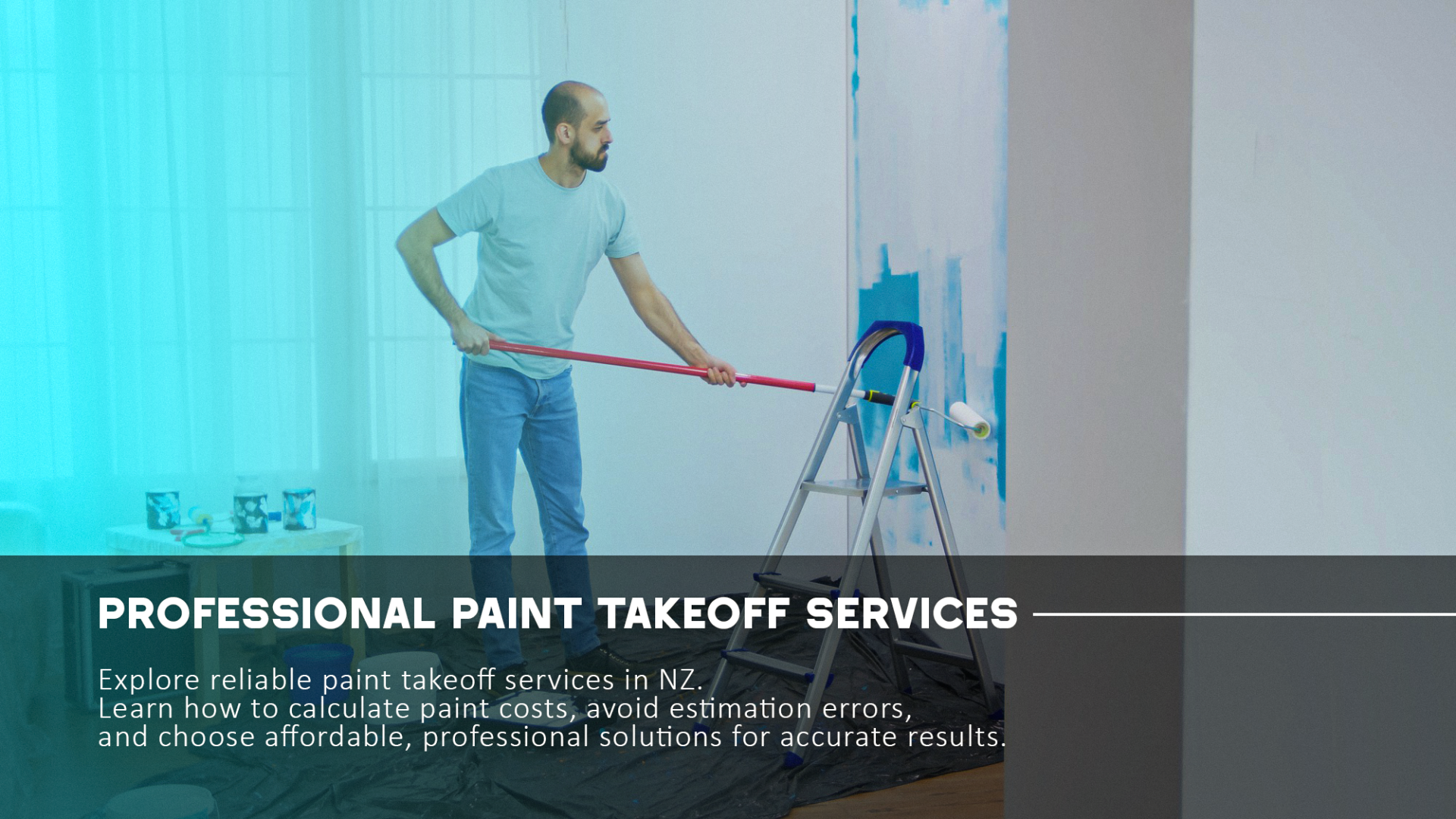 Professional Paint Takeoff Services in New Zealand 1 Paint Takeoff Services in New Zealand