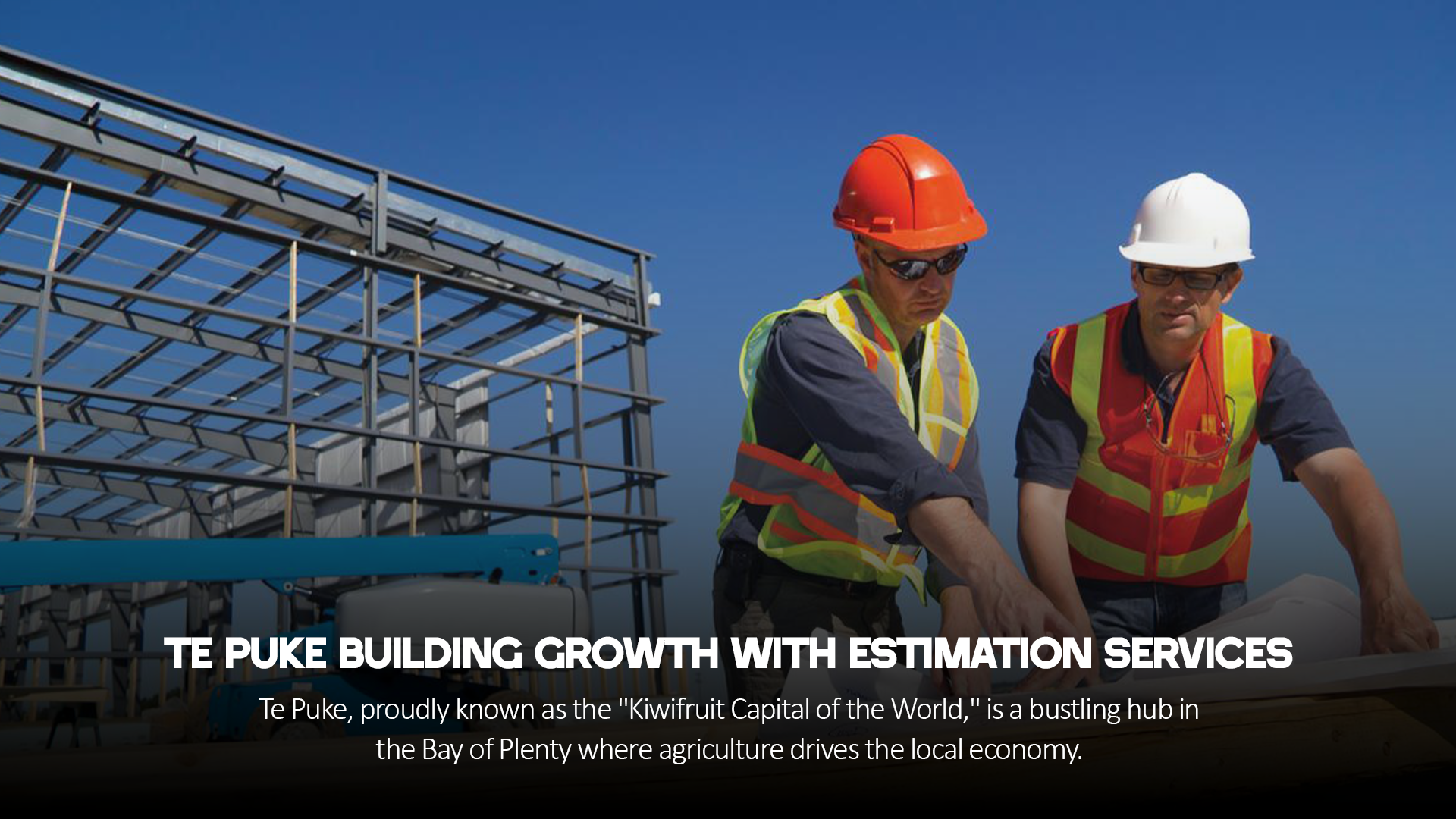 Te Puke Building Growth with Estimation Services