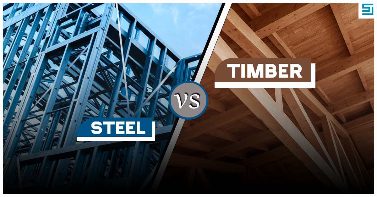 Timber vs. Steel in Construction: Which One Should You Choose? 1 Timber vs Steel